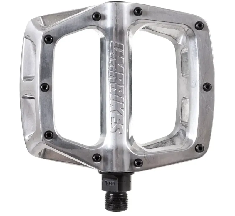 DMR V8 Pedal in Polished Silver